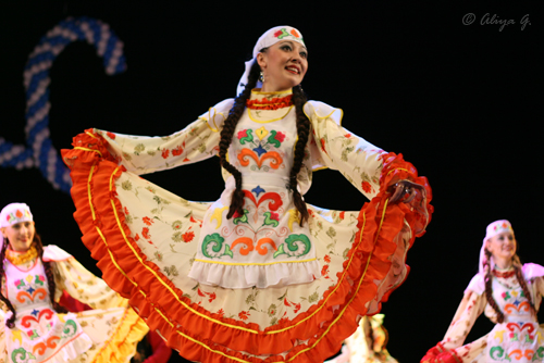 женские татарские костюмы для танца