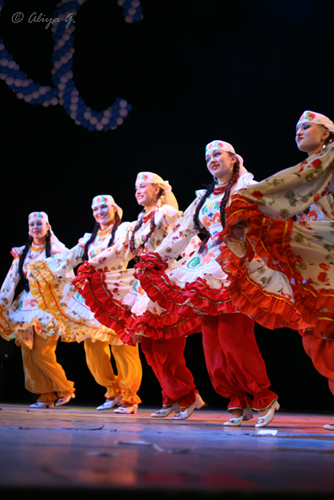 женские татарские костюмы для танца