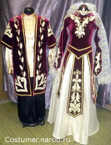 Ателье по пошиву национальных костюмов - Армянский костюм