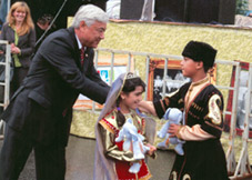 Дети из азербайджанской общиной Казани