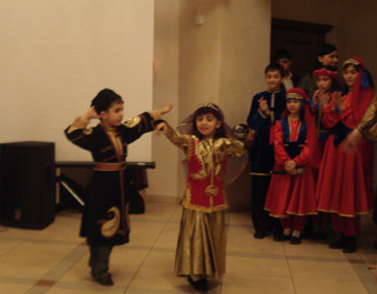 Празднование Навруза азербайджанской общиной Казани