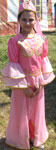 Детский азербайджанский костюм для девочки