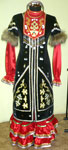 Женский башкирский национальный костюм