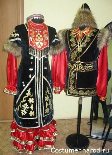 Ателье по пошиву национальных костюмов - Башкирский костюм