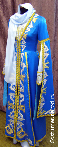 Чеченское национальное платье