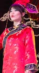 женский китайский национальный костюм