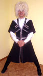 Кавказский мужской костюм