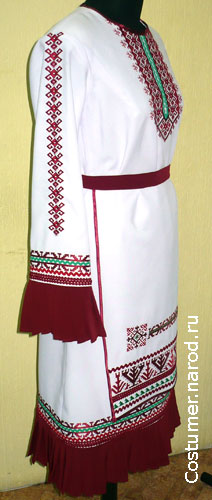 марийское национальное платье