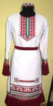 Женский марийский национальный костюм