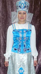 Стилизованный женский русский народный костюм