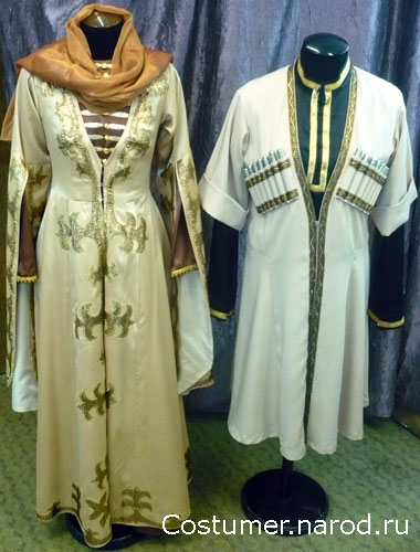 Чеченские национальные костюмы