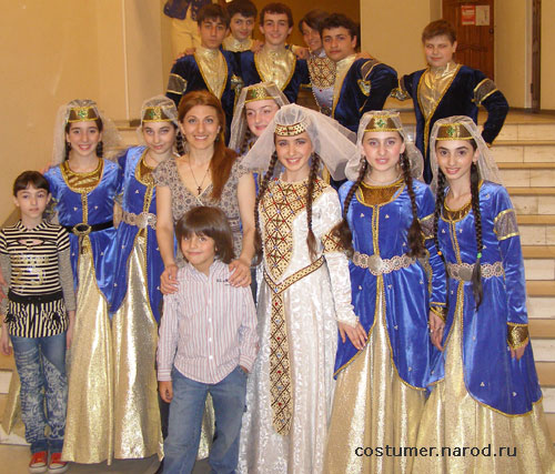 детский грузинский ансамбль в Казани