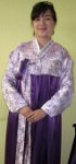 женский корейский национальный костюм