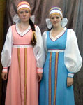 русские костюмы