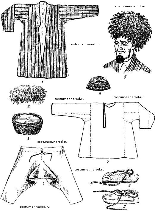 Пошив национальной одежды