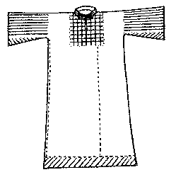 Южнорусская женская рубаха донских казачек