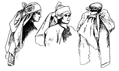 украинские женские головные уборы