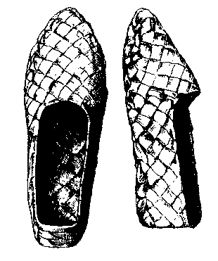 Южнорусская обувь - ступни