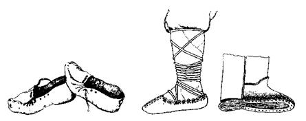 Украинская кожаная обувь